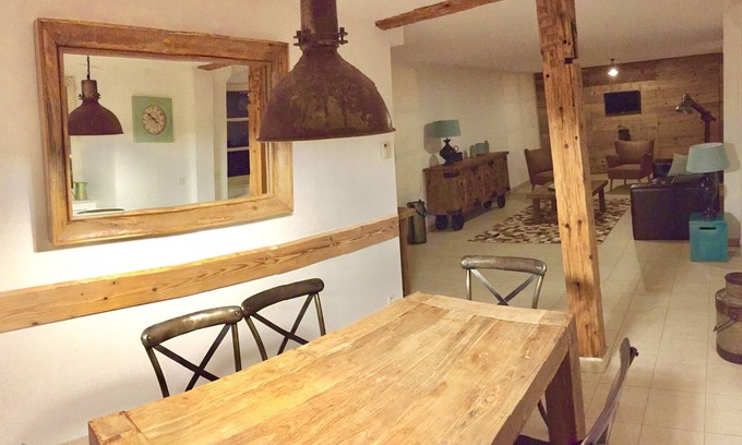 Turckheim Apartamento | EL APARTAMENTO 'DE VINO - Corte Interior