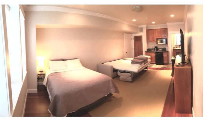 Central Oregon Apartamento | The Apartment Suite at City Nature Preserve