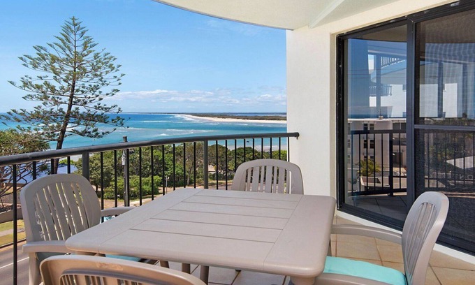 Caloundra Apartamento | Los Apartamentos Unidad 8 Kings Beach QLD
