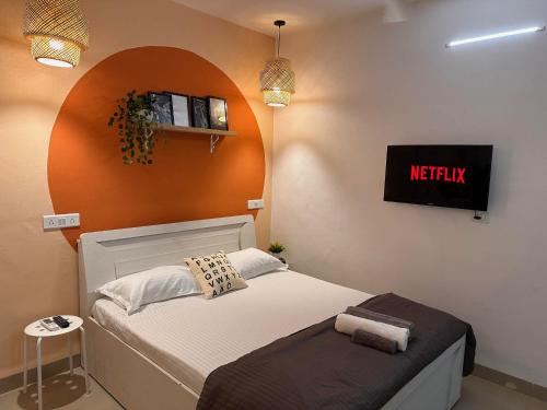 Koregaon Park Apartamento | The Arch: Private Studio Room in Koregaon Park
