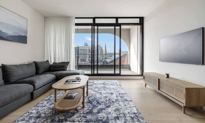Brunswick Apartamento | The Archer Brunswick A Refined Inner city Getaway