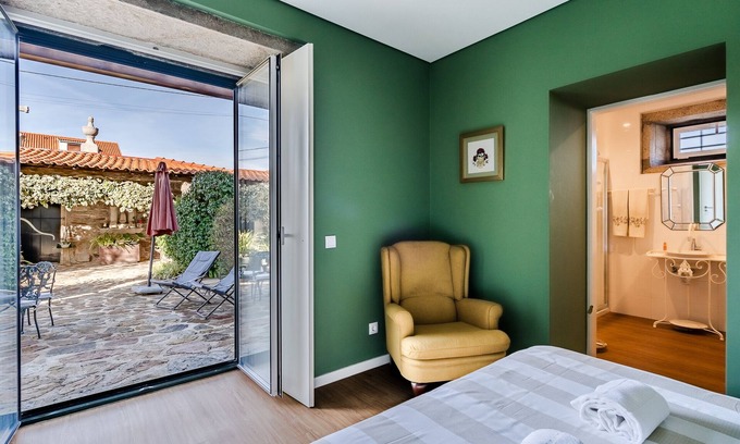 Venade Apartamento | Casa dos Arcos - rodeada por la Naturaleza