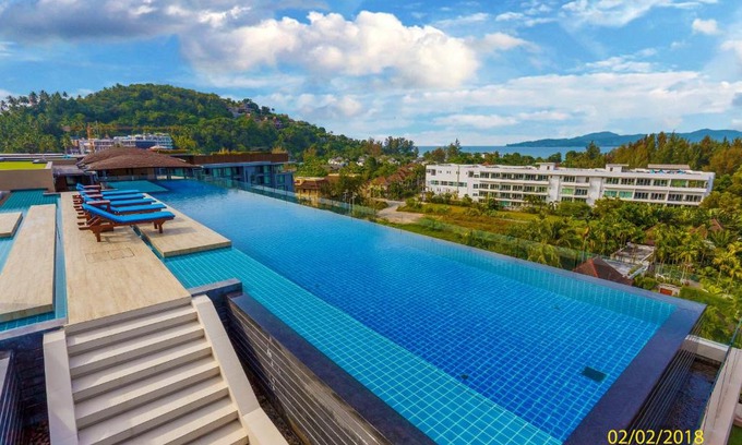 Cherngtalay Apartamento | The Aristo by Holy Cow, 2-BR, mountain view