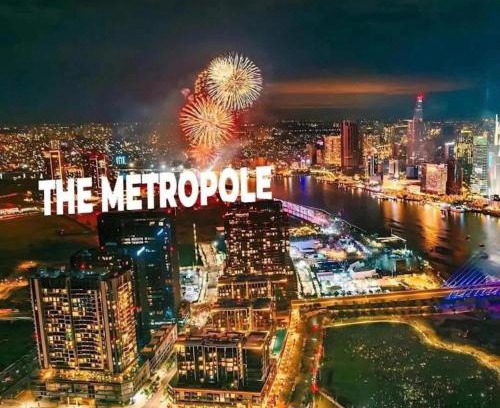 Thu Thiem Apartamento | The Artistry Apartment Cental Saigon Heart Center