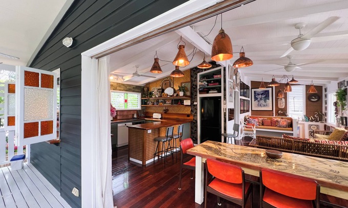 Port Douglas Casa | The Artists 'Treehouse: Stayz Holiday Home Awards Ganador de bronce de categoría única