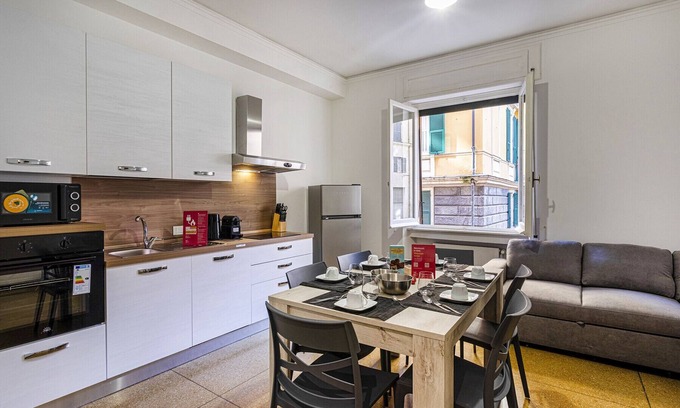 Castelletto Apartamento | The Assarotti Residence by Wonderful Italy