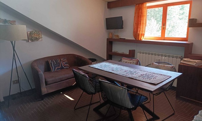 Roccaraso Apartamento | The Attic at the Parasol
