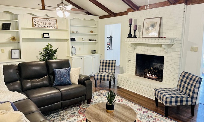 Flowood Casa | ⭐️The AUDUBON House at the REZ⛵️