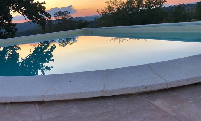 Corbara Apartamento | La auténtica Italia Casa Stella, en Orvieto en Umbría. 2 apartamentos w / Pool!