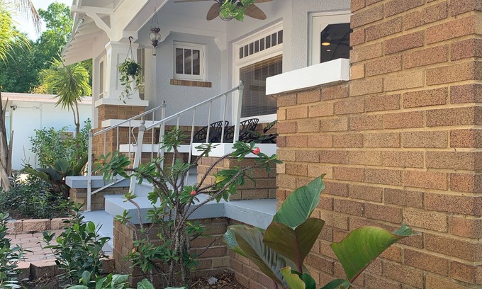 Fort Myers River District Casa | The Avalon House - Historic Home, Walking Distance to Downtown River District