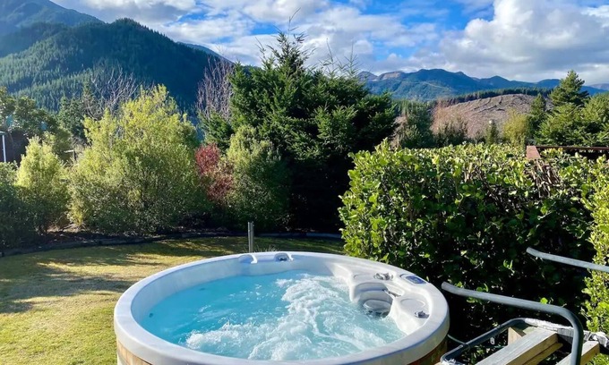 Hanmer Springs Casa | The Bach Heights - Hanmer