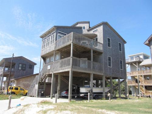 Frisco Casa | THE BAITED HOOK cottage