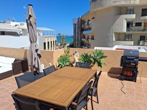 Torremolinos Apartamento | The Bajondillo terrace