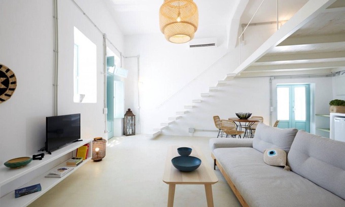 Pyrgos Apartamento | The Bakaliko Luxury Apartment