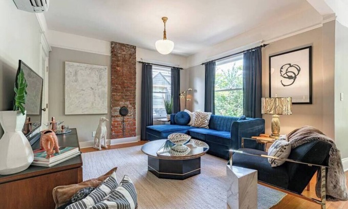 Nob Hill Apartamento | The Baldwin: Luxury Penthouse- Steps from 23rd!