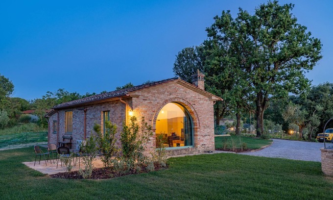 Chiusi Apartamento | The Barn - Apartment for 5 people with kitchenette