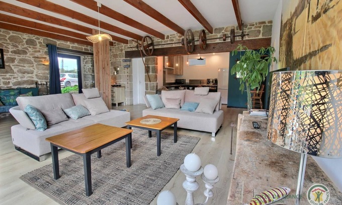 Penvenan Casa | The barn - PENVENAN