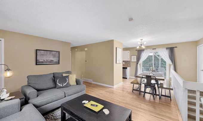 Colorado Springs Casa | The Base Camp at Red Rock Canyon- A block from hiking & biking trails!