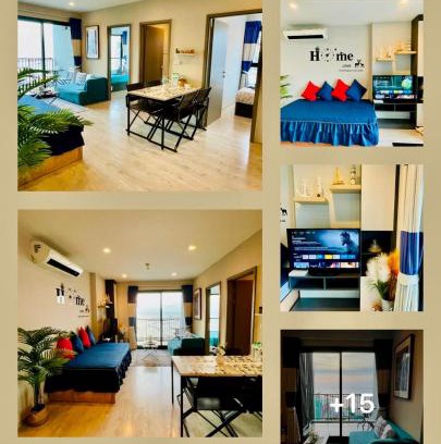 Pattaya Bay Apartamento | The base Condo 2 bedroom 1 bathroom