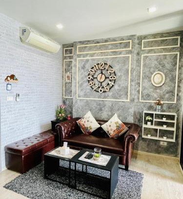 Pattaya Bay Apartamento | The base Condo luxury room by Numam