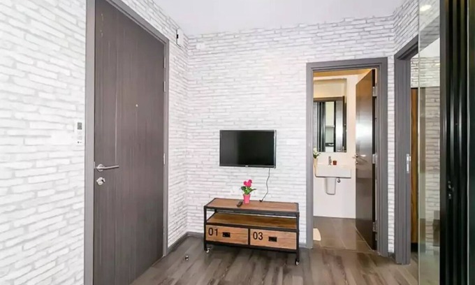 Phra Khanong Nuea Condominio | The Base Park East-Sukhumvit 77 -BTS station Onnut