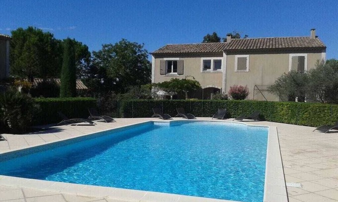 St.-Remy-de-Provence Apartamento | Los jardines de la bastida arcadie clasifican 4 estrellas turismo amueblado