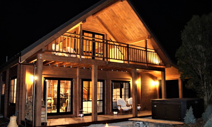 Ohakune Chalet De Esquí | The Bavarian Chalet.