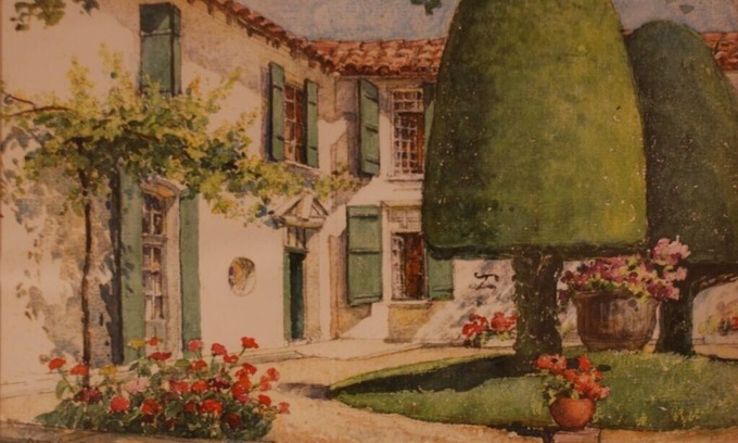 Saint-Georges-de-Didonne Casa | La playa a 100 m - centro del pueblo - Muy bonita casa de carácter grande - 14 por