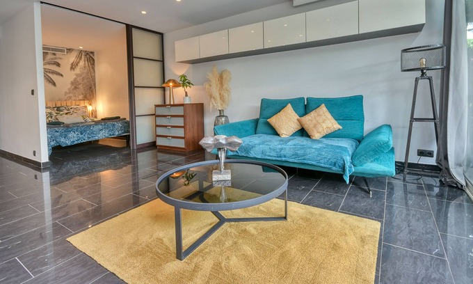 Saint-Laurent-du-Var Apartamento | The Beach Dream