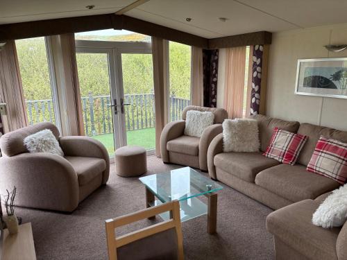 Aberystwyth Casa | The Beach Hideaway Pet Friendly 2 Bedroom Static Caravan Clarach Bay
