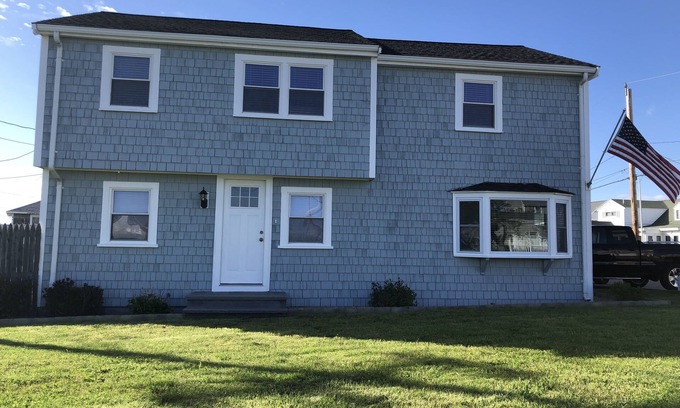 Ocean Bluff-Brant Rock Casa | Entra a la maravillosa playa de Sunrise