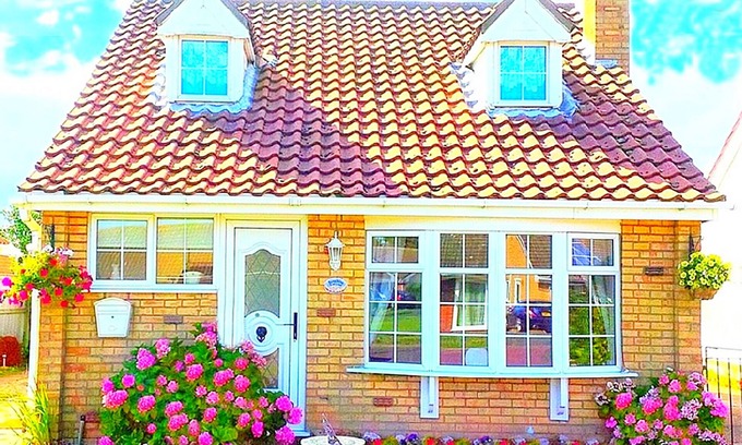 Sutton-on-Sea Cabaña | SUPERB FAMILY SEASIDE COTTAGE A POCAS MINAS DE LA PLAYA Y TIENDAS ¡LAS MASCOTAS VAN GRATIS!