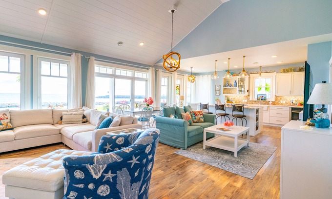 Cape Sable Island Casa | The Beach House Steps to The White Sand Beach