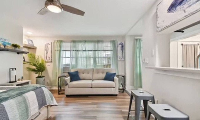 Historic Old Northeast Apartamento | The Beach Inn Downtown St. Petersburg