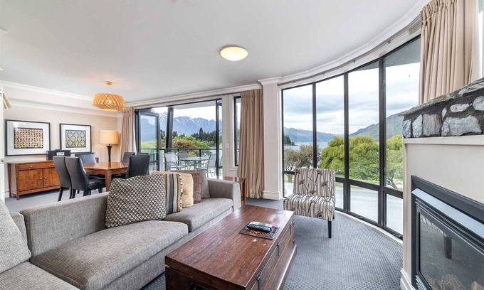 Queenstown Apartamento | The Beacon - 2 Bedroom Luxe Apartment