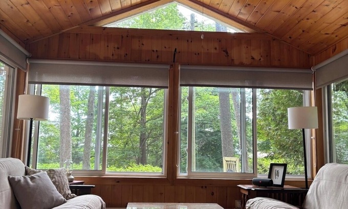 Tiny Cabaña | The Beau at Belle-eau-Claire beach