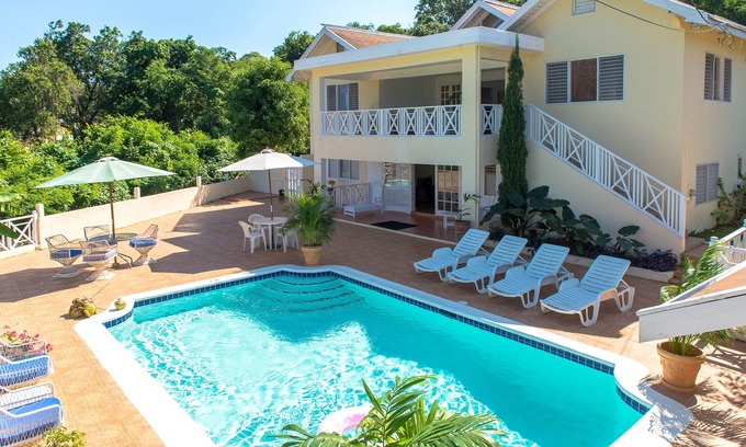 Silver Sands Villa | La hermosa Butterfly Villa situada en el exclusivo complejo Silver Sands