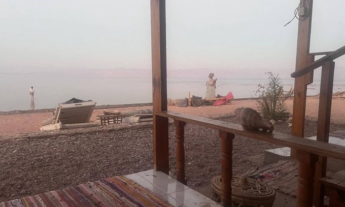 Sinai Peninsula Casa | The Bedouin life with Eid Ali Nuweiba, Egypt Camping first line sea view wifi AC