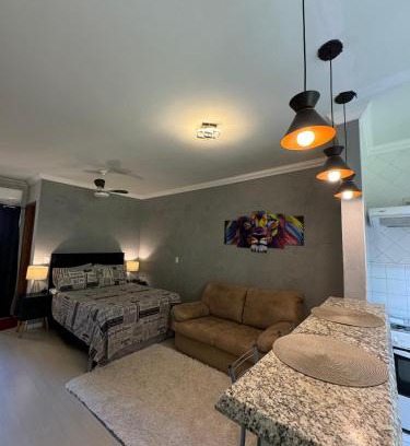Ribeirao Preto Apartamento | The Belluno apartamento completo e aconchegante