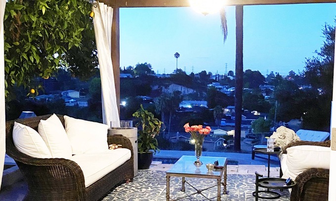 Clairemont Casa | the Belvedere - a Tuscan home tucked away in the hills of California