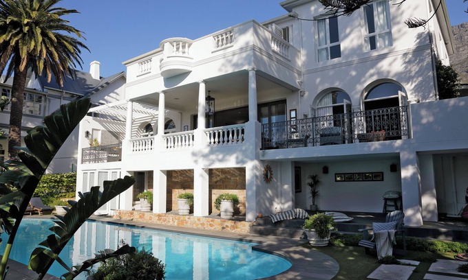 Cape Town City Centre Villa | The Belvedere Villa - A Capetonian Haven