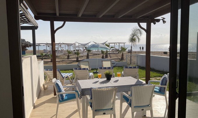 Gastria Apartamento | The Best Apartment on the Beach - 8 steps from the private terrace