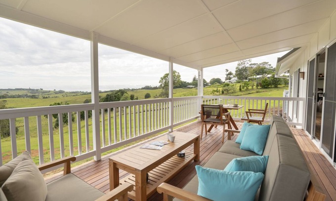 Coopers Shoot Cabaña | Casas de vacaciones boutique con vistas a Byron Bay