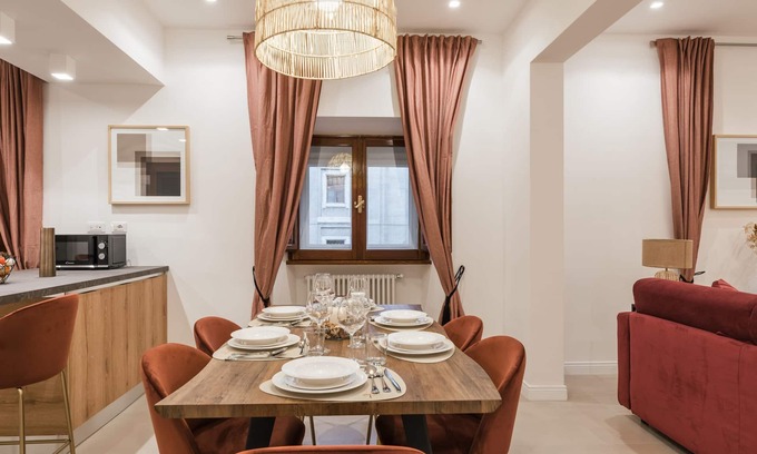 Rione V Ponte Apartamento | THE BEST IN ROME CLOCK