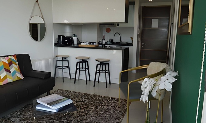 Apoquindo Apartamento | The best location in Las Condes 1D