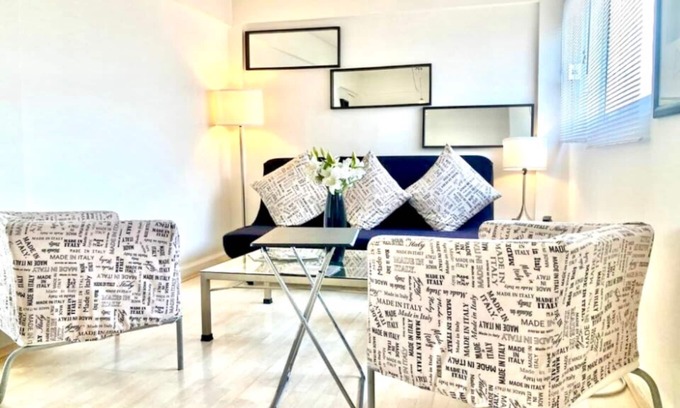 Ciudad de Los Deportes Apartamento | WTC Loft Nápoles El Cuarto Cielo
