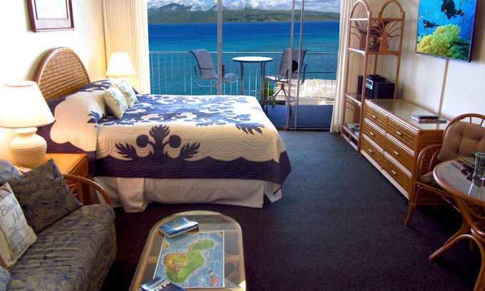 Kahana Condominio | El mejor condominio de estudio con vista al mar en el Royal Kahana Oceanfront Resort