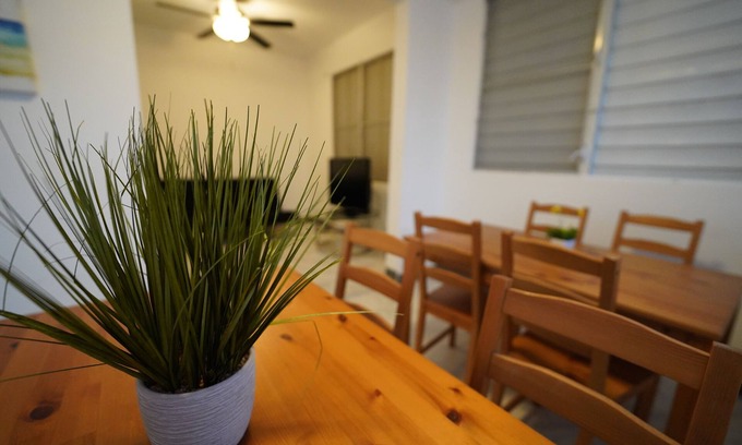 Eleanor Roosevelt Apartamento | La Mejor Opción cerca de Todo en San Juan,excelente para familiares y amigos