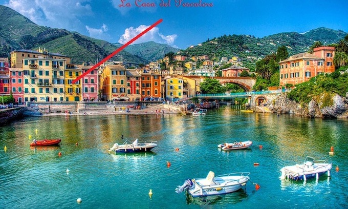 Nervi Apartamento | El mejor lugar para visitar Génova y la Riviera de Liguria.