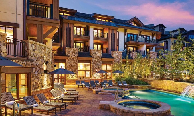 Vail Complejo | THE BEST PRICE 2BR - 2BA Residence at THE SEBASTIAN in DT Vail Village